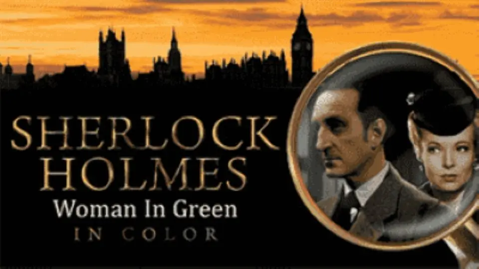 Sherlock Holmes The Woman In Green