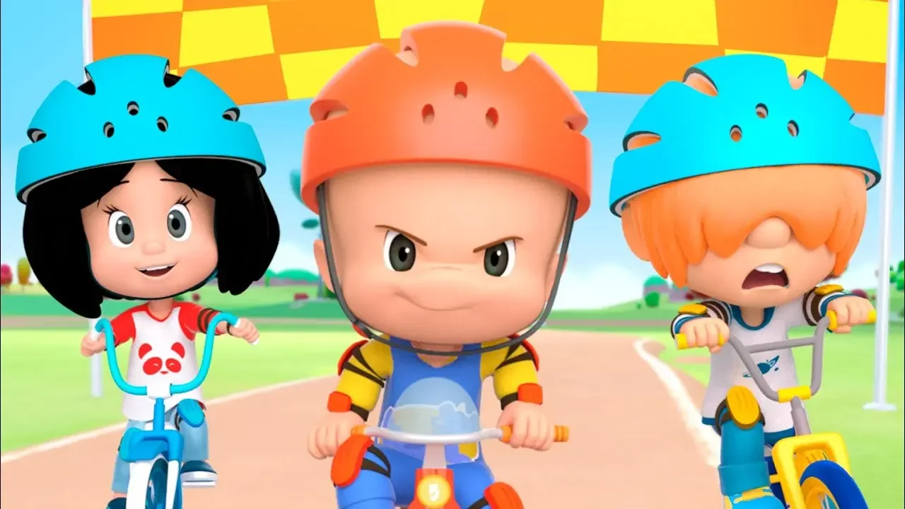 Juega con Cuidado y más canciones infantiles para niños de Cleo y Cuquín