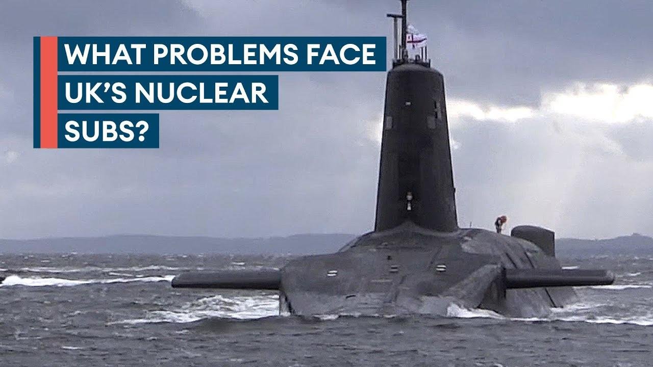 Depth gauge on Royal Navy nuclear sub could have failed for 'variety of reasons'