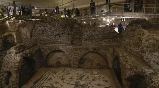City of the dead': Vatican Museums opens ancient Roman necropolis to the public