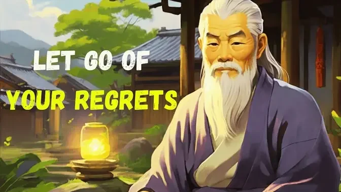 How To Release Your Regrets and Find Peace l A Zen Story About Regrets