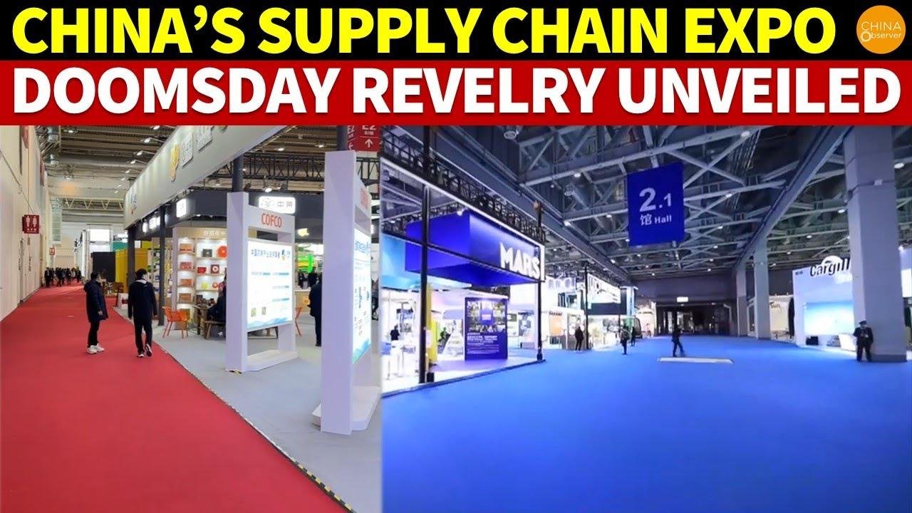 China's First International Supply Chain Expo: A Doomsday Revelry in Emperor's New Clothes