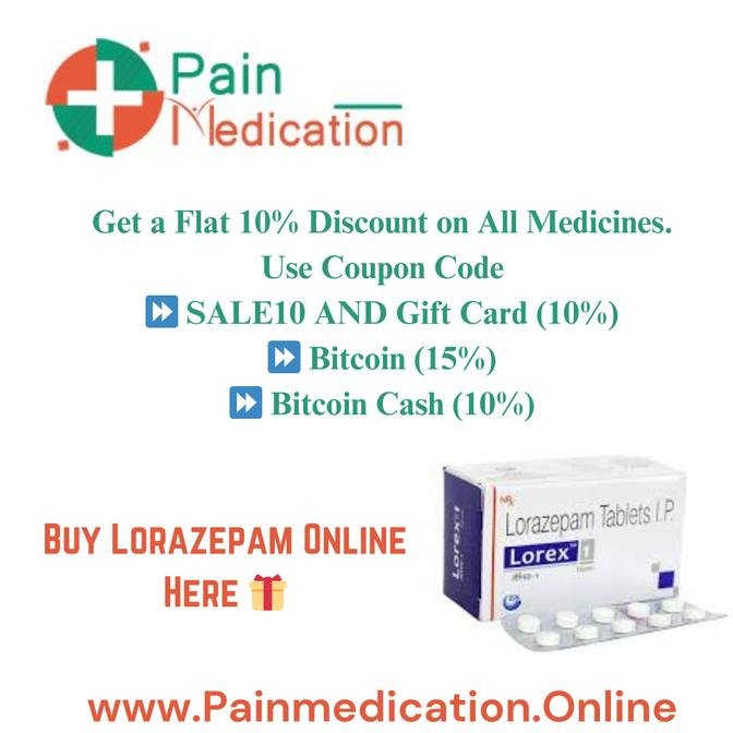 Buy Lorazepam Online With Smart Option