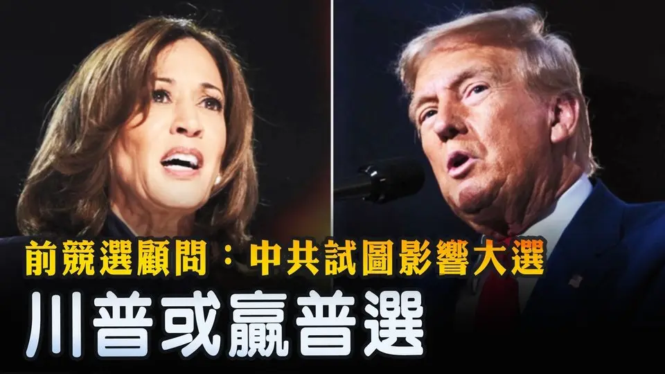 前競選顧問：中共試圖影響大選 川普或贏普選 ｜ #新唐人電視台