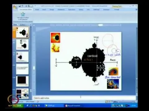 Mod-11 Lec-39  Chaotic Dynamical Systems (v)