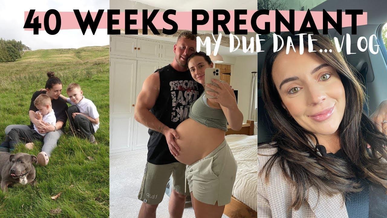 IT'S MY DUE DATE... 40 WEEKS PREGNANT - I'M SO DISHEARTENED
