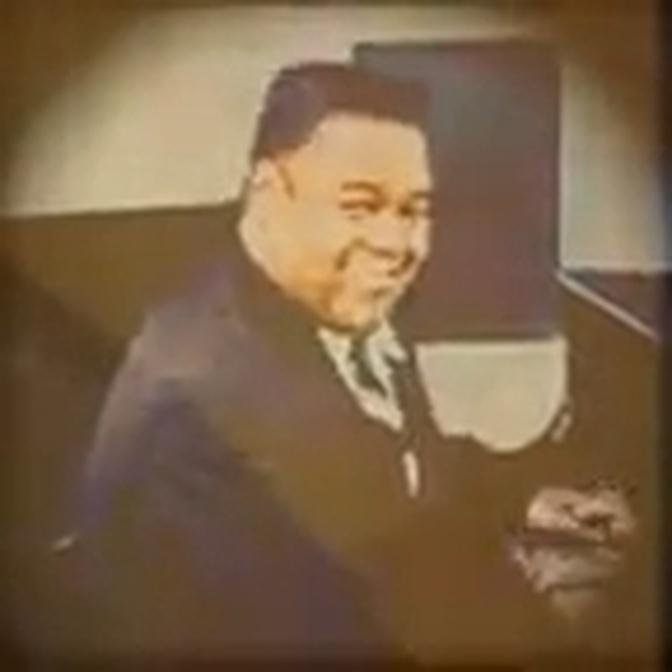 FATS DOMINO - BLUEBERRY HILL 
( 1956 )