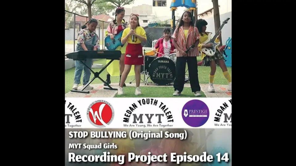 #EtikaDigital QUINN || MYT SQUAD GIRLS || STOP BULLYING

#kebaikanitukeren #gjwmusic #kindnessiscool #duniabersih 