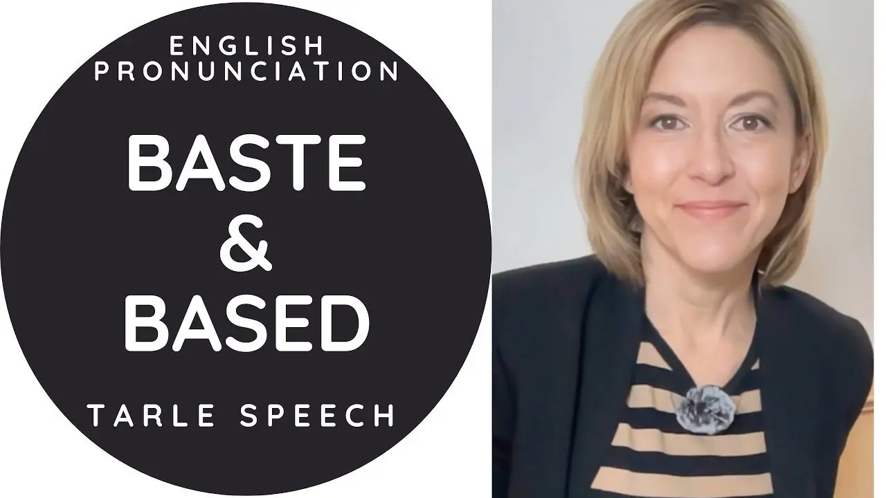How to Pronounce BASTE & BASED - American English  Pronunciation Lesson #learnenglish