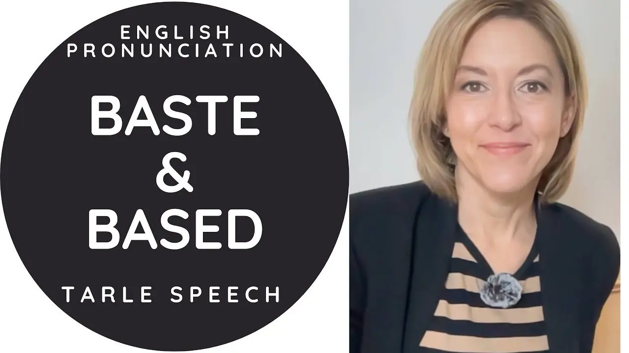 How to Pronounce BASTE & BASED - American English  Pronunciation Lesson #learnenglish