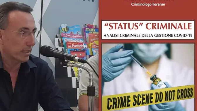 🔴Il Criminologo Umberto Mendola e l'Ingegner Giovanni Trambusti, presentano il libro Status Criminale - Comitato Fortitudo