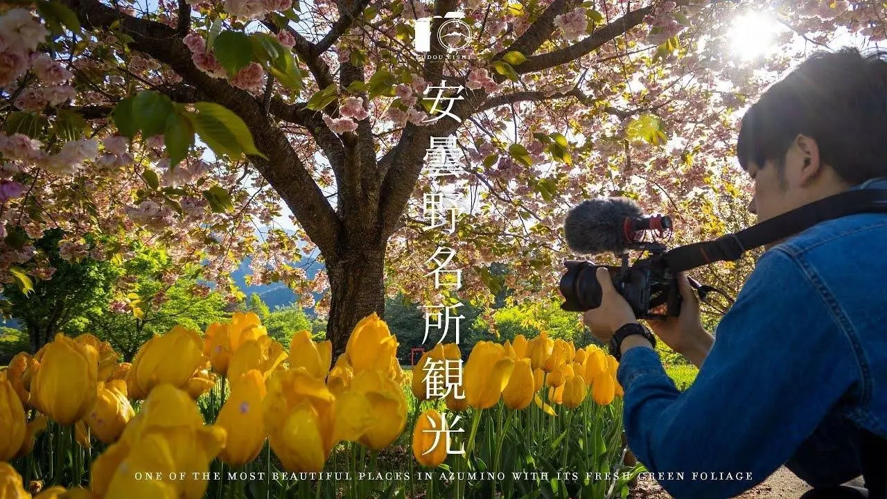 【风景写真】安昙野の新绿を満吃する写真旅/长野観光