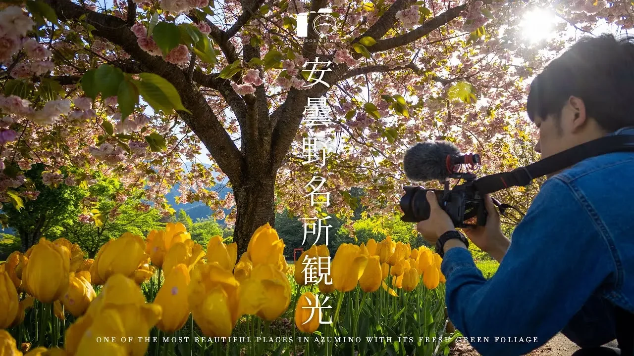 【风景写真】安昙野の新绿を満吃する写真旅/长野観光
