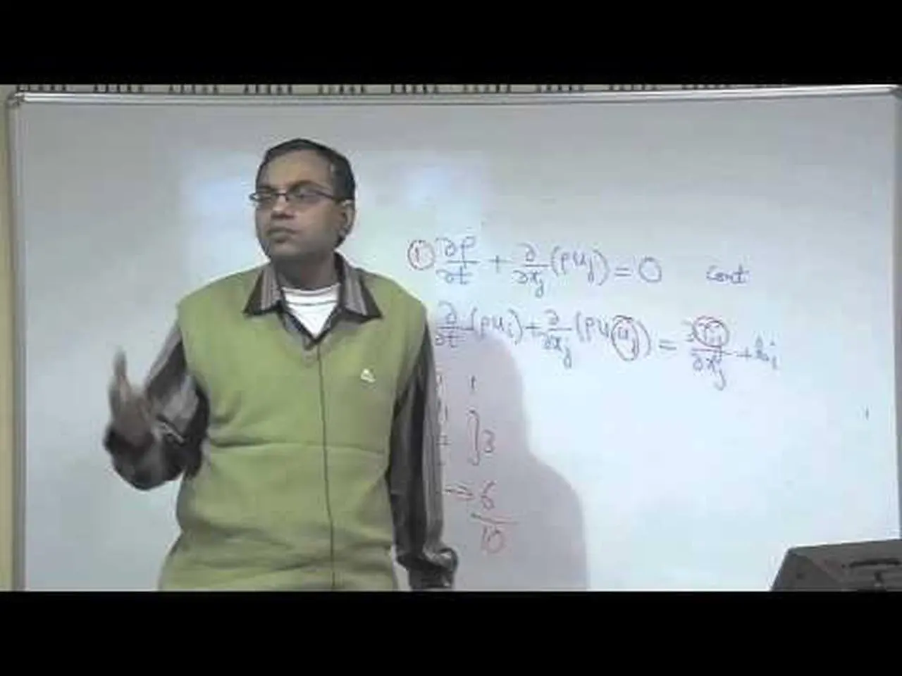 Mod-01 Lec-05 Navier Stokes Equation