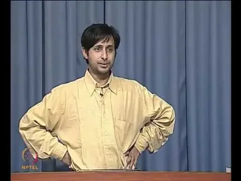 Mod-12 Lec-40 Course summary and conclusion