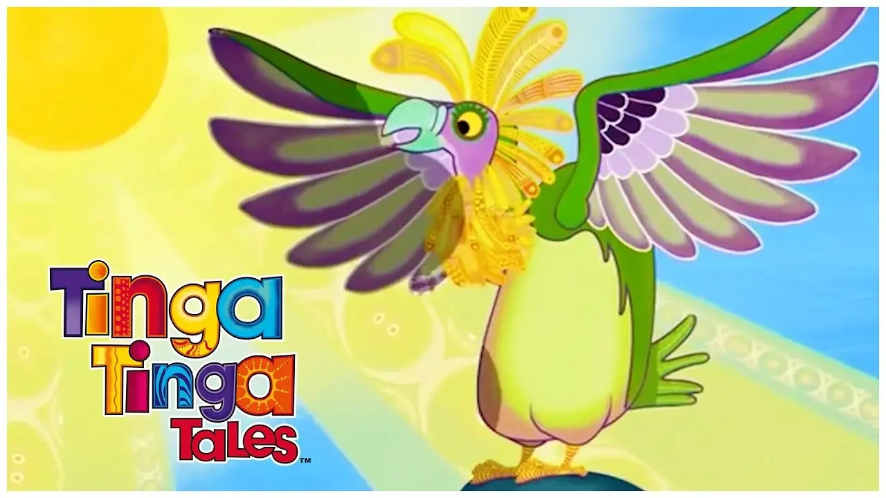 Vulture Shines Brighter Than The Sun ☀️ | Tinga Tinga Tales Official ...