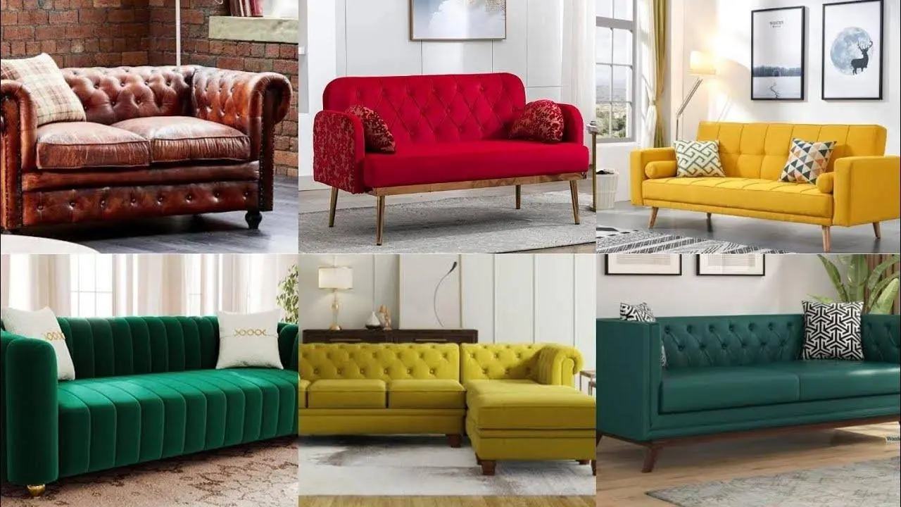 50 top sofa design furniture!! modern sofa design!! Wooden Sofa Set Designmodern sofa cover designs!