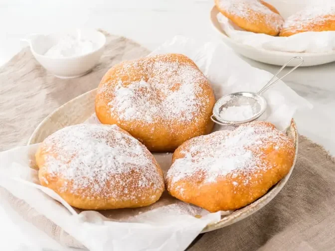 A Classic Easy Fried Dough Recipe to Try at Home