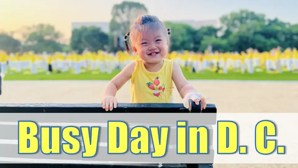 My Busy Day in Washington D.C. #gjwbabies #washingtonDC