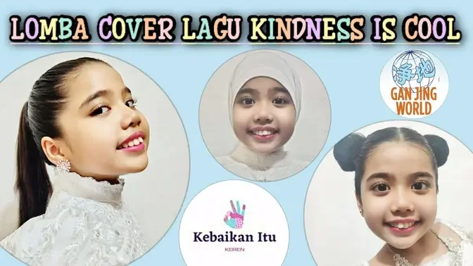 LOMBA MENYANYI LAGU "KINDNESS IS COOL" #lombanyanyikic #kindnessiscool

QUINN FERNANDA || 10 TAHUN