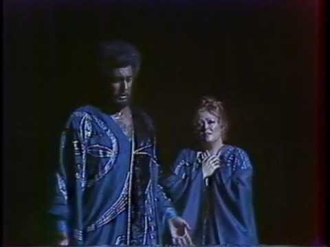 Placido Domingo & Margaret Price - Già nella notte densa - Otello