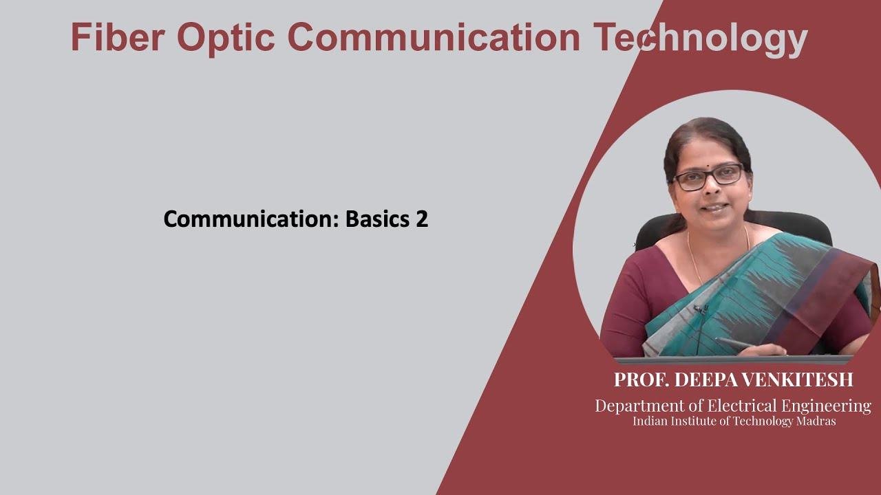 Lec04: Communication: Basics 2