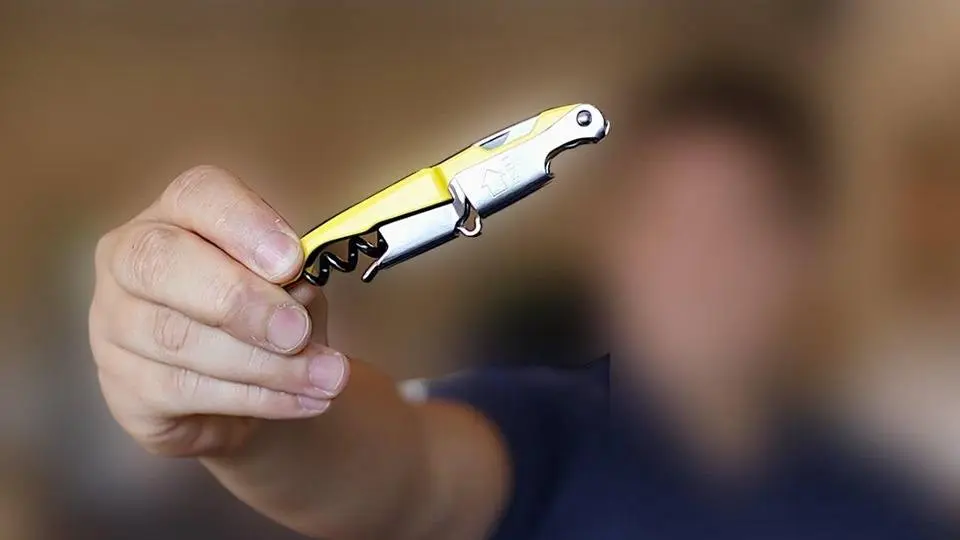 How To Open A Wine Bottle With A Waiter's Corkscrew