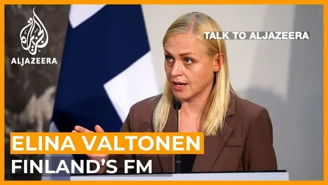 Finnish FM: Finland's defence deal with Israel vs its stance on Gaza | Talk to Al Jazeera