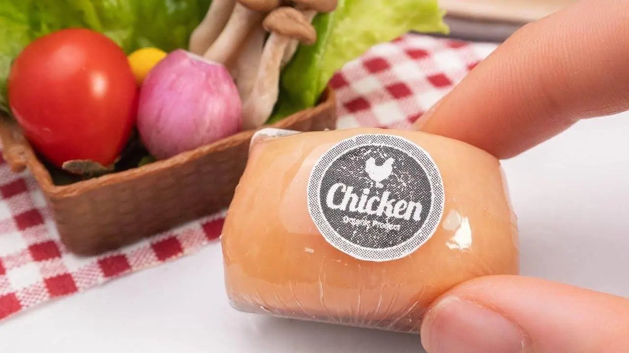 Nấu Ăn Mini l Cách Làm Gà Viên Nhân Phô Mai Chiên Giòn Cực Ngon