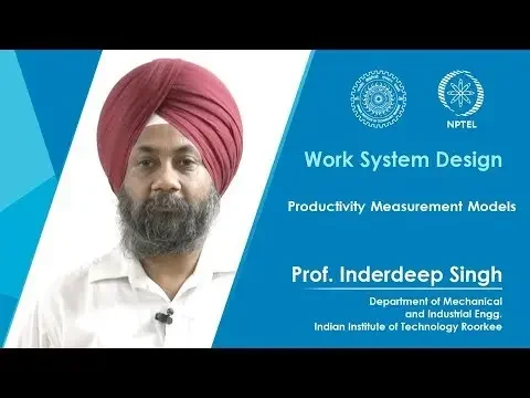 Productivity Measurement Models