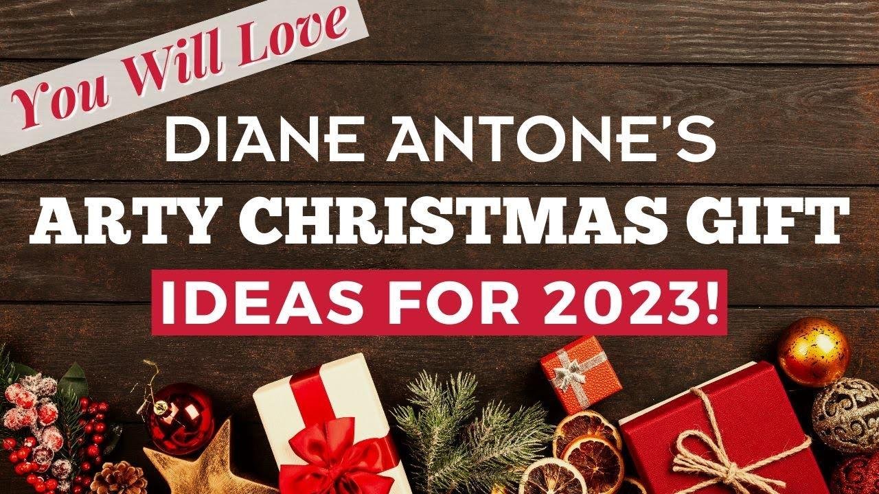 DIANE ANTONE’S GIFT IDEAS for All Artists - Must-Have Supplies for your Studio you'll ACTUALLY USE!