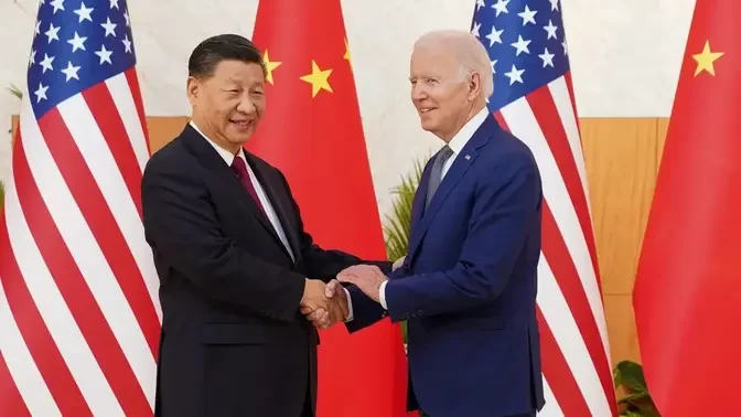 Biden meets Xi, says there is 'no substitute' for 'face-to-face discussion' on issues facing US, China