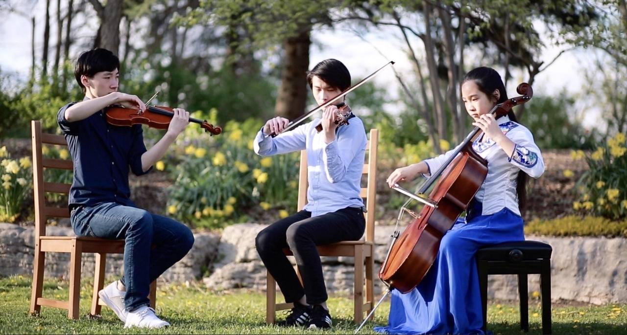 Dove High Over The Storm (Violin & Cello Cover)