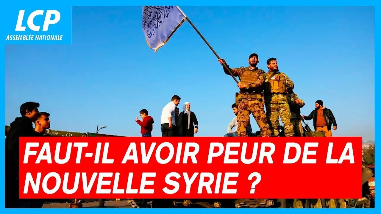 Faut-il avoir peur de la nouvelle Syrie ? - 10/12/2024 - Ça vous regarde