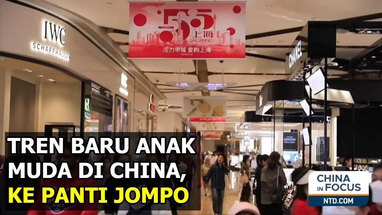 Tren Baru Anak Muda di China, Berbaring Datar dan Masuk ke Panti Jompo