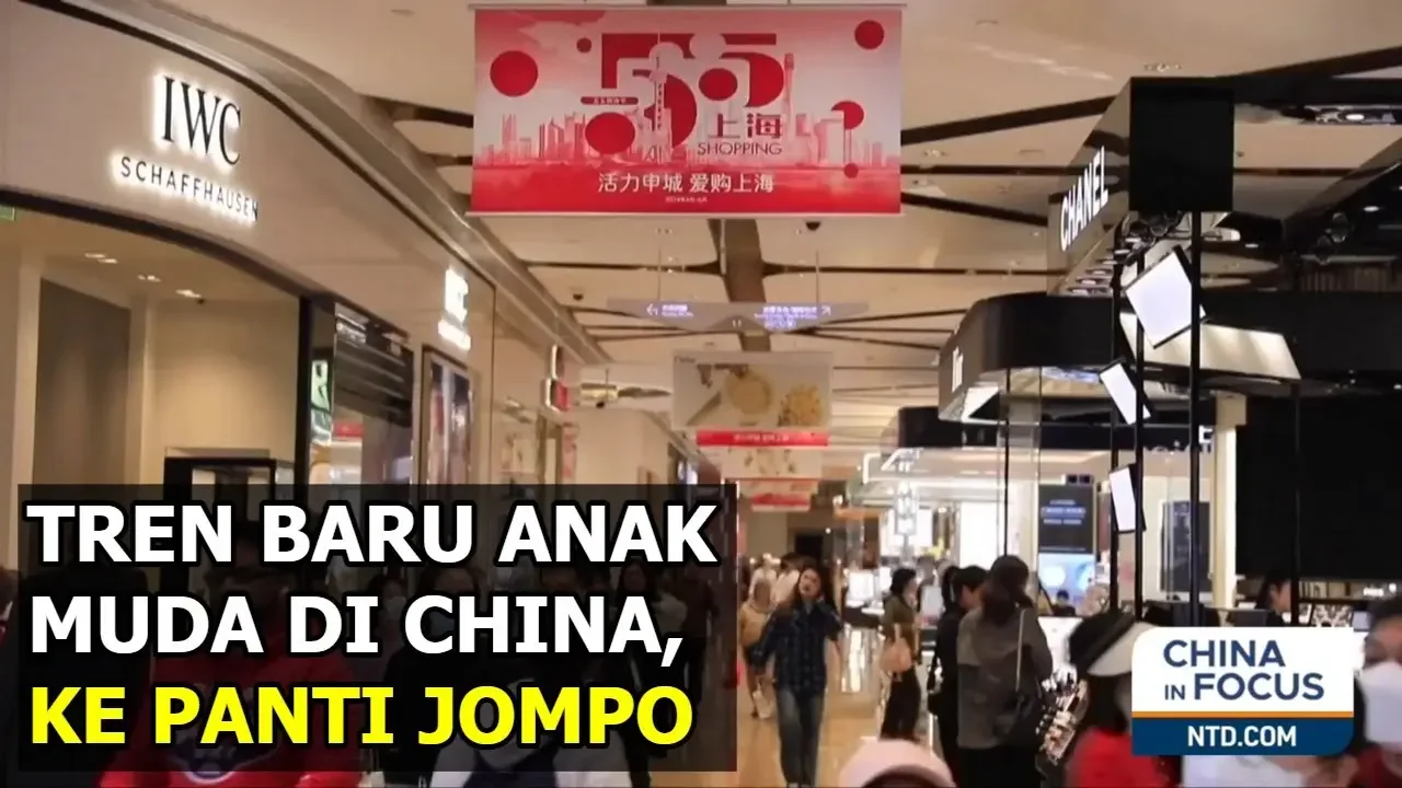 Tren Baru Anak Muda di China, Berbaring Datar dan Masuk ke Panti Jompo