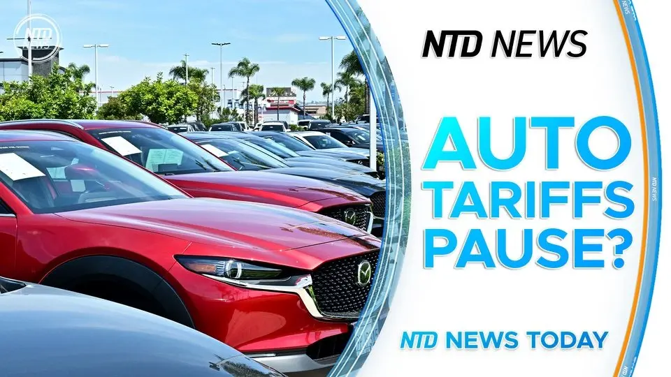 Global Shares Rise as Trump Signals Auto Tariffs Break; Tax Day 2025: Today is the Deadline