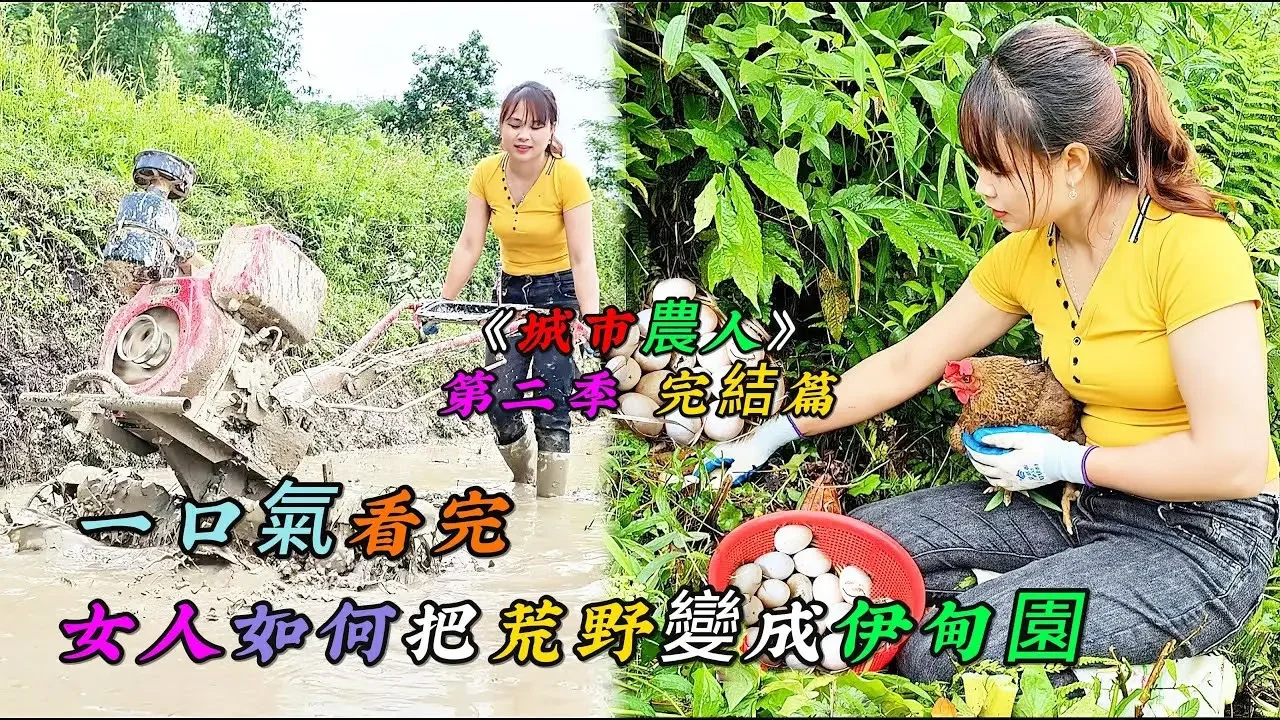 一口氣看完，女人如何把荒野變成伊甸園《城市農人》第二季 完結篇