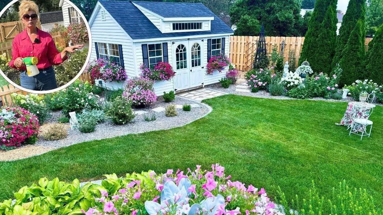 What I Use to Grow Beautiful Garden Flower Containers and Plants! 😍✨🌸