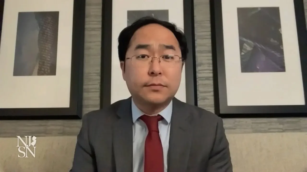 Rep. Andy Kim confident in Senate bid despite Tammy Murphy