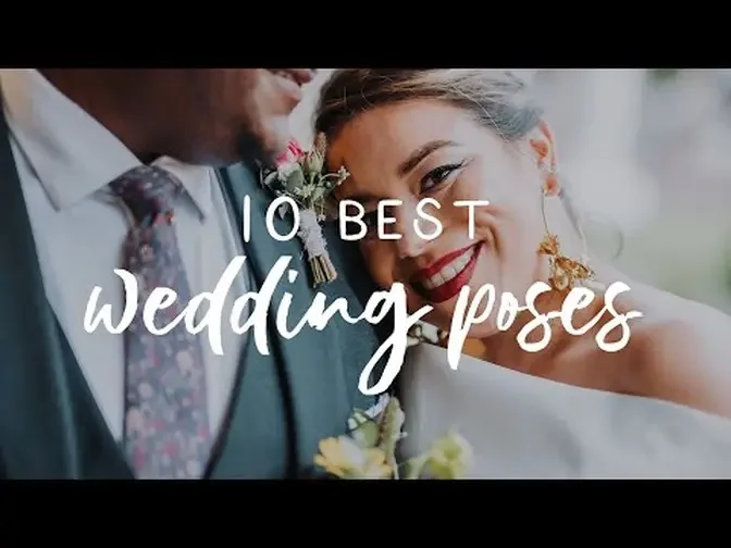 Wedding Photography: My 10 Favorite Easy Wedding Poses