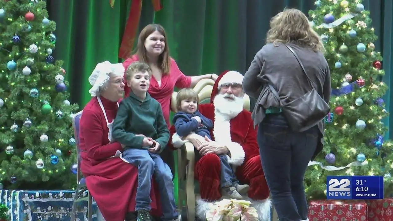 Have breakfast with Santa at the MassMutual Center