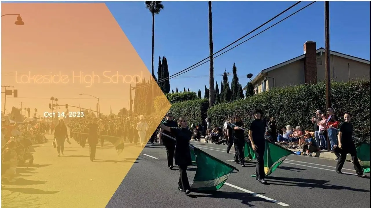 Lakeside High School on Placentia Heritage Festival (10/14/23) 