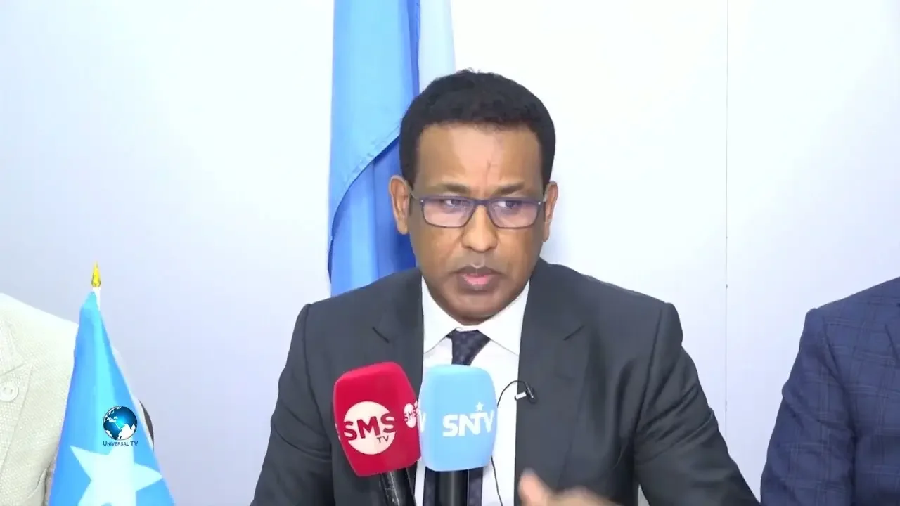 Safiirka Cusub ee Soomaaliya ee Kenya Amb. Jibriil"Awood dheeraad ah ayuu Madaxweynuhu ii siiyey.