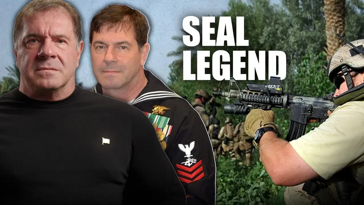 COMBAT LEGEND: Navy SEAL Drago Dzieran | From Communist Prison to Elite ...