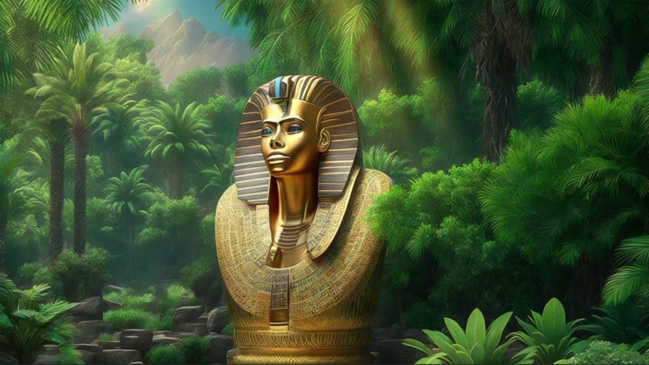 EGYPTIAN PARADISE 🌷 Relaxing Egyptian music l stress and anxiety relief