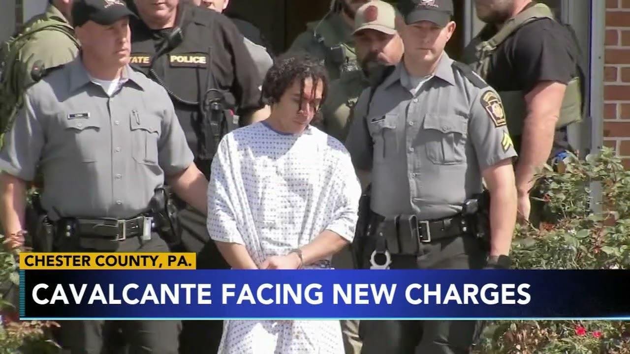 Danelo Cavalcante faces new charges stemming from activities during 2-week manhunt
