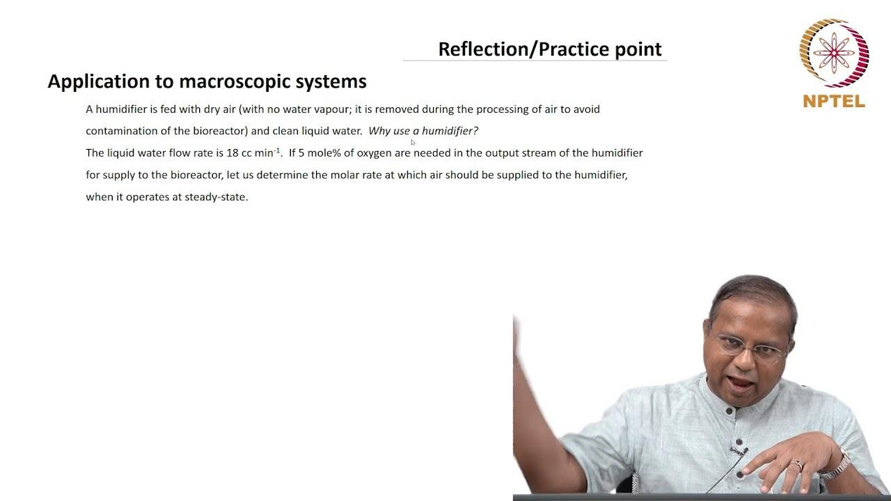 Lec 03 - Mass Conservation for a Macroscopic System