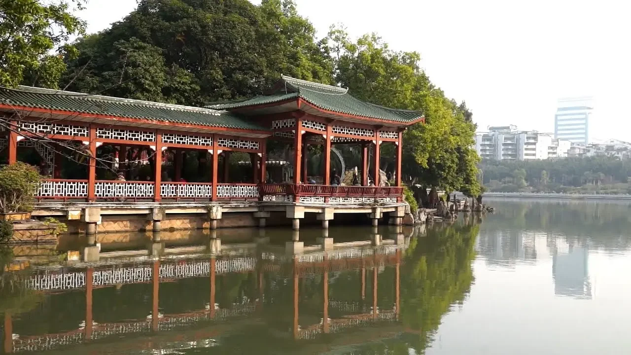 福州西湖