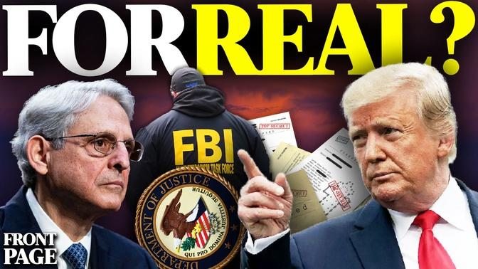 Here’s why Trump can't be barred from 2024;DOJ admits approving FBI, Trump reacts: Release docs NOW